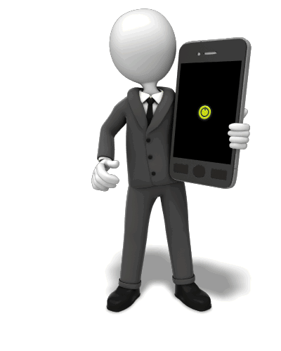 animated clipart mobile phone - photo #31